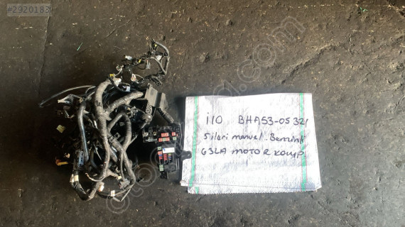 HYUNDAİ İ10 5 İLERİ BHA5305321 MANUEL BENZİNLİ MOTOR TESİSATI