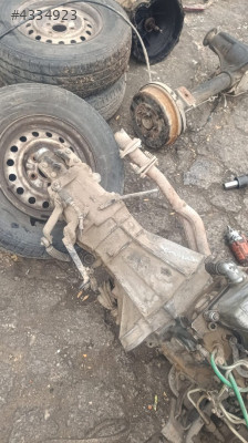 Nissan Vanetto şanzıman komple