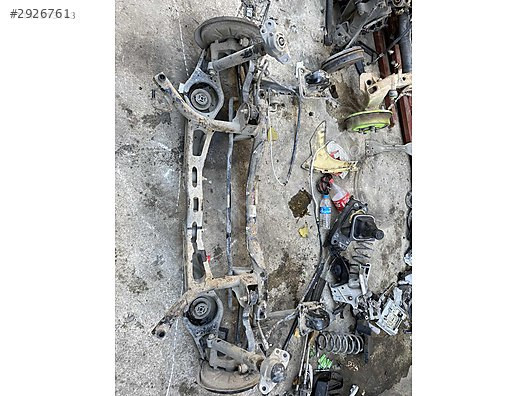 1.6 Volkswagen golf 5 arka dingil travers EMR OTOMATİV