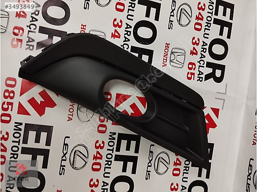 HONDA CRV SIFIR SOL ÖN SİS KAPAK 17-19 OEM NO: 71157-TLY-H110