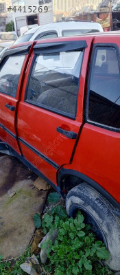 Fiat uno sol arka kapı