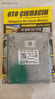 7PP941572AC AUDİ A3 FAR BEYNİ