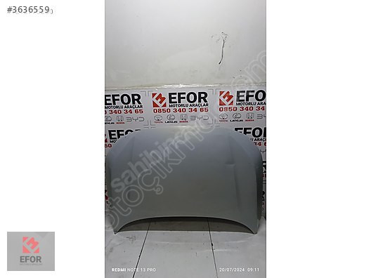 HONDA HRV MOTOR KAPUT ORJİNAL ÇIKMA YEDEK PARÇA 22-24