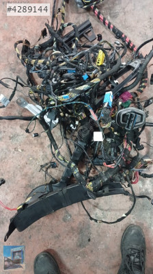 TURKUAZ BMW G30 ELEKTRİK TESİSATI TAM SET EKSİKSİZ ORJİNAL