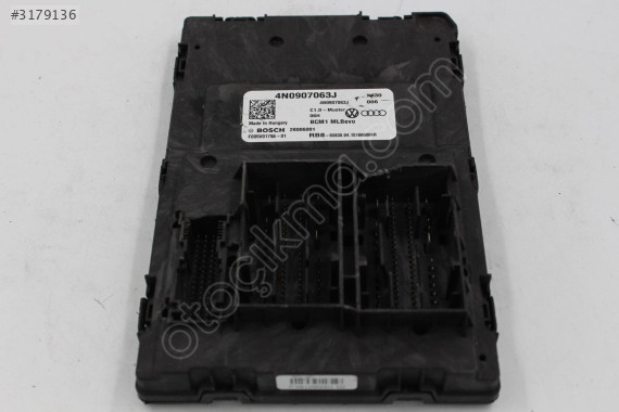 VW AUDI Q7 KONTROL KONFOR UNİTESI 4N0907063J