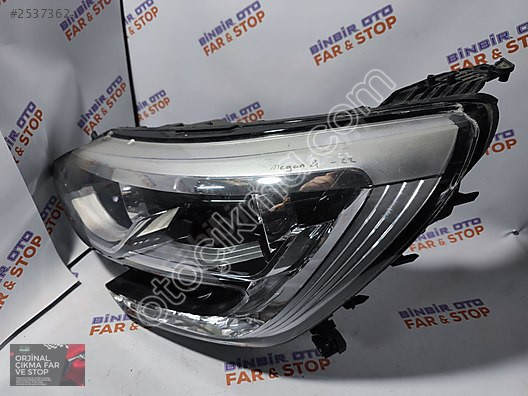 RENAULT MEGANE 4 LED MERCEK BİNBİR OTO FAR-STOP YEDEK PARÇA