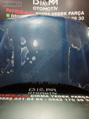 Nissan Almera Kaput