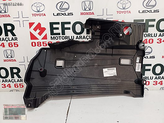 TOYOTA COROLLA SIFIR ORJİNAL MUHAFAZA KAPAK 19-22 OEM57628-02170