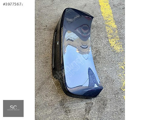 BMW E60 LCİ BAGAJ KAPAGI LACİVERT BOYASIZ HATASIZ