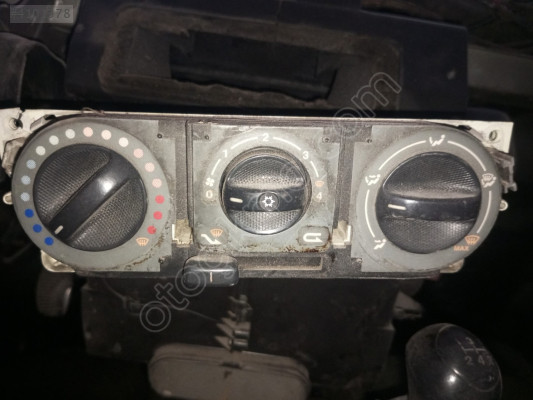 Fiat Palio kalorifer kontrol paneli