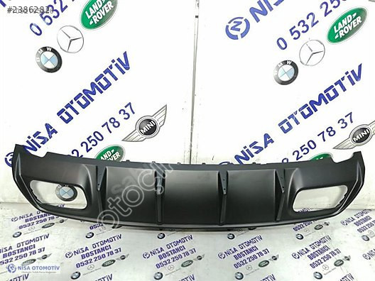 MERCEDES A SERİSİ W176 KASA A45 AMG ARKA TAMPON DİFÜZÖR