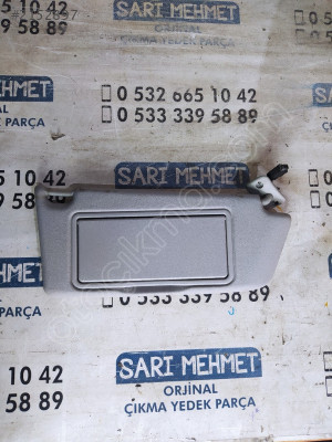 ÇIKMA OPEL ASTRA H GÜNEŞLİK SAĞ