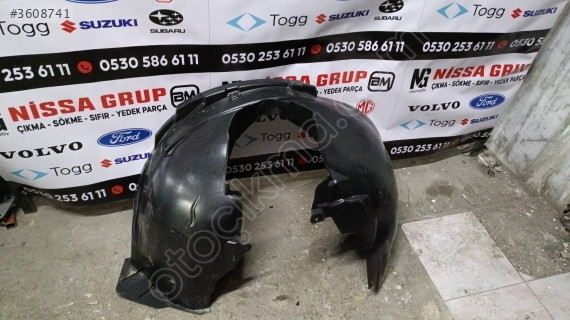 VOLVO XC60 ÇAMURLUK DALVUMAZI ORJİNAL ÇIKMA