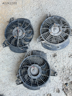 HYUNDAİ STAREX SOL FAN MOTORU 977304A005