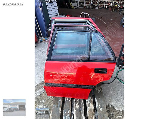 OTO CEMDEN ÇIKMA HONDA CIVIC SOL ARKA KAPI