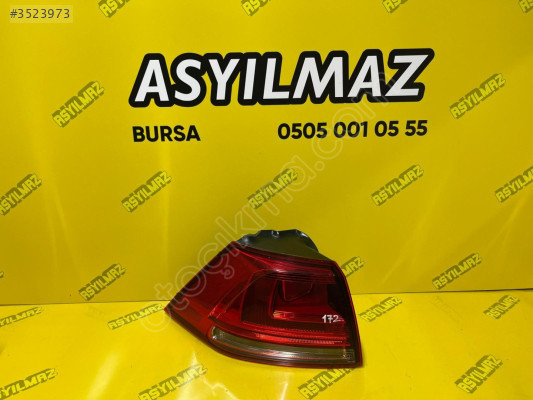 VOLKSWAGEN GOLF 7 SOL STOP (ORJİNAL HATASIZ)