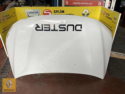 DACİA DUSTER ÇIKMA ORJİNAL MOTOR KAPUTU VE DİĞER PARÇALARI