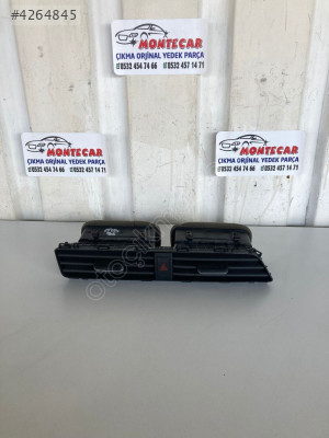 MG ZS ORTA KALORİFER IZGARASI MONTECAR 2