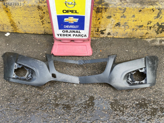CHEVROLET TRAX ÖN TAMPON SIFIR ORJİNAL 25980536 CANCAN OPEL