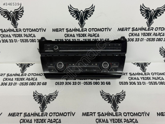 BMW 5 SERİSİ F10 KLİMA KONTROL PANELİ 9263746-01