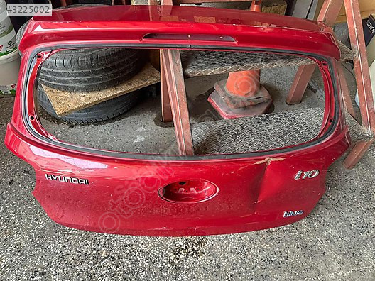 HYUNDAİ İ 10 BAGAJ KAPAĞI ÇIKMA ORJİNAL