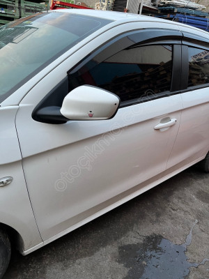 Peugeot 301 sol ön kapı dolu çıkma orijinal