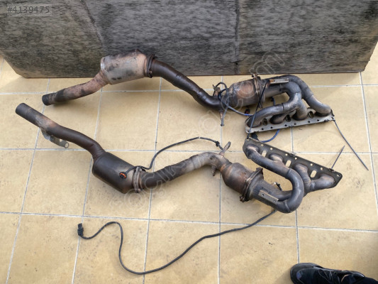 PORSCHE CAYENNE 4.8 PARTİKÜL KATALİZÖR 7P5254400
