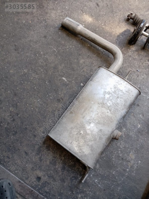 FORD FOCUS 4 ARKA SUSTURUCU