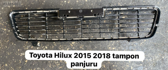 TOYOTA HİLUX 2015-2018 TAMPON PANJURU                 (XS1607S25)
