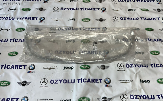 Mercedes W447 Vito Panjur Nikelajı A4478880585
