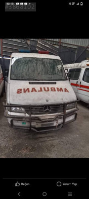 Mercedes Sprinter 312 defransiyel muaer garantili
