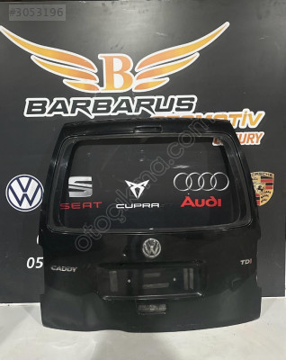 2006-2014 VW CADDY BAGAJ KAPAĞI ÇIKMA