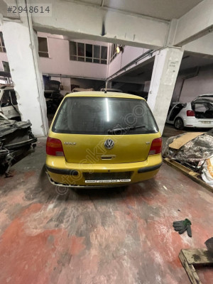 Golf 4 kaporta Akl Motor parça olarak satılık