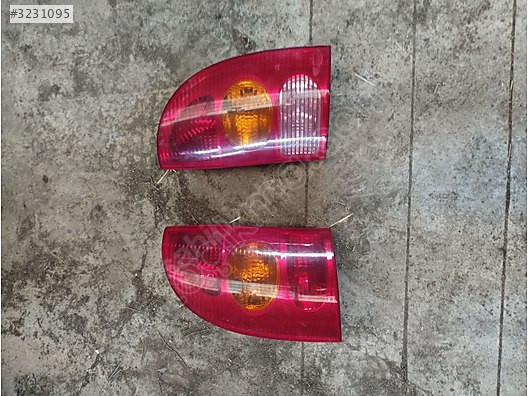 Renault Megane 1 hb steyjin sağ sol stop takım orjinal