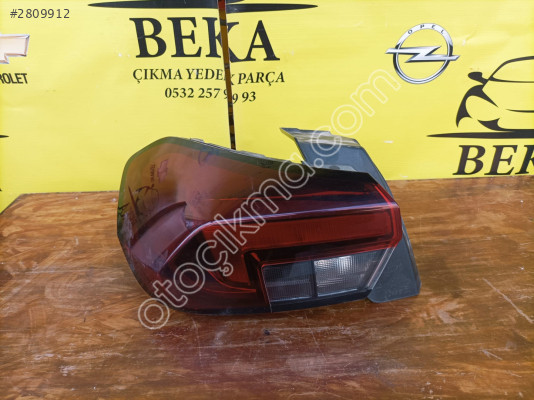OPEL CORSA F SOL STOP LAMBASI ÇIKMA ORJINAL YEDEK PARÇA