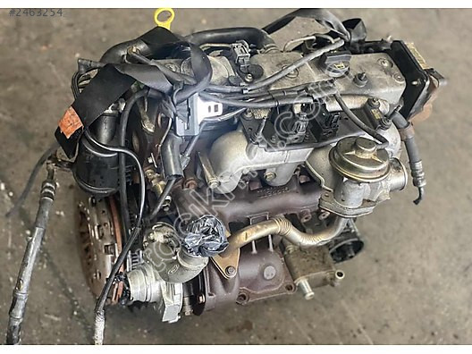Ford Tourneo Connect için Orjinal Düşük KM Çıkma Motor
