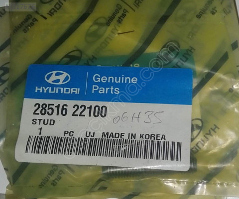 28516 22100 HYUNDAI SANTA FE EGZOZ MANİFOLTU SAPLAMASI
