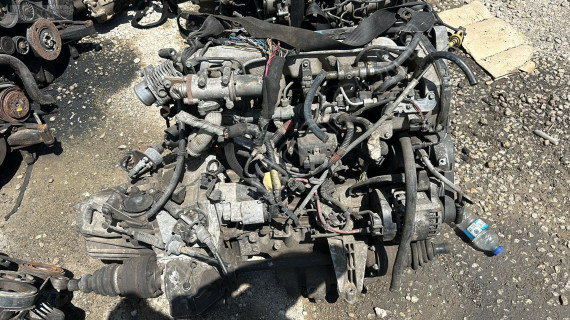 Komple Motor ALFA ROMEO 166 2.4 JTD