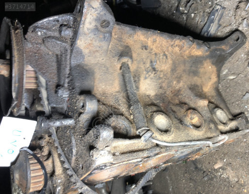 Fiat Uno 60 S Çıkma Yarım Motor