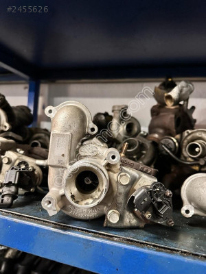 Ford Fiesta Euro 5 motor turbo çıkma orjinal