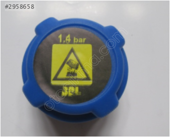 RADYATÖR YEDEK SU BİDON KAPAĞI FIAT DUCATO 14-24 46826684 1.4 BAR