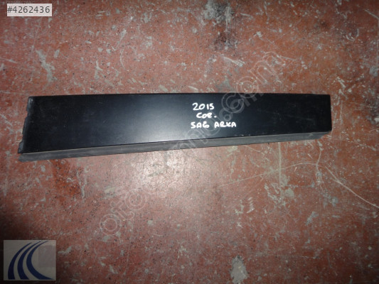 TOYOTA COROLLA 2015 ÇIKMA SAĞ ARKA KAPI DIŞ ÇITASI