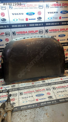 2017-2021 SUBARU FORESTER MOTOR KAPUTU ORİJİNAL ÇIKMA YEDEK PARÇA