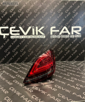 MERCEDES W205 C SERİSİ 2018-2020 SAĞ-SOL TAKIM DIŞ STOP ORJİNAL