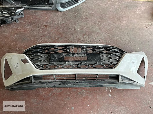 HYUNDAİ İ20 ÖN TAMPON