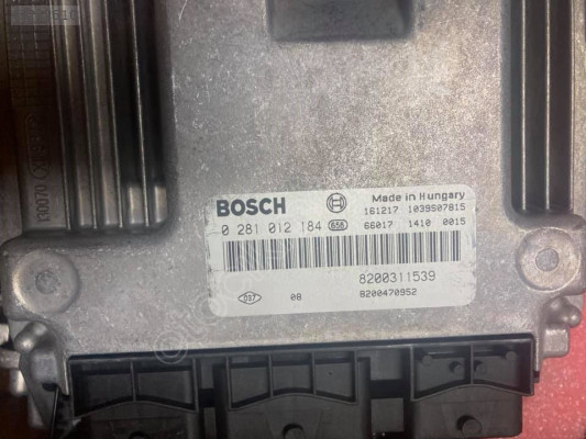 Renault Master 1.9DCI 8200470952 0281012184 EDC15C13