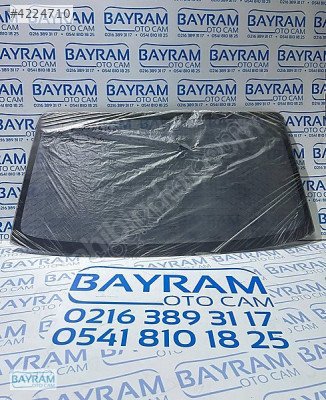 TOFAŞ ARKA CAM PERDELİ SİYAH ORJİNAL