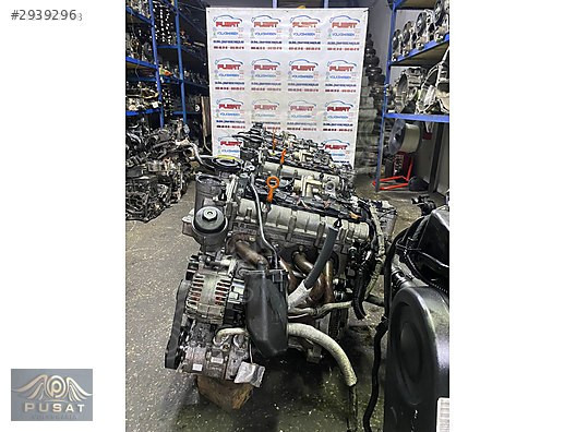 GOLF JETTA AUDİ A3 TOURAN 1.6FSİ ÇIKMA KOMPLE MOTOR BLF BLP