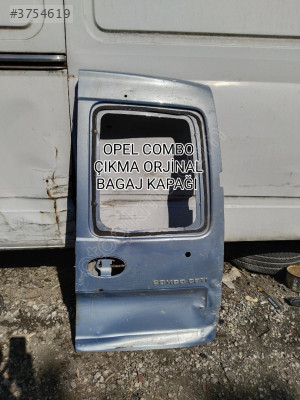 OPEL COMBO ÇIKMA ORJİNAL BAGAJ KAPAĞI