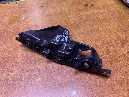 PEUGEOT 208 2022 SAĞ ÖN TAMPON BRAKETİ 9823207880 CANCAN OPEL